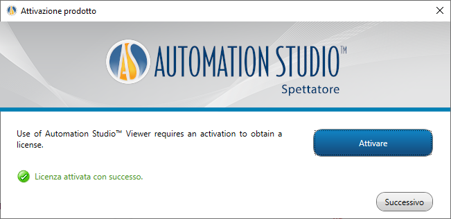 Automation Studio viewer edition activation code